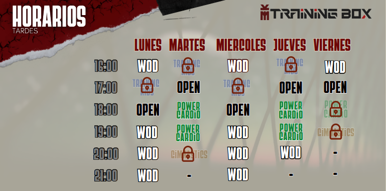 Horario